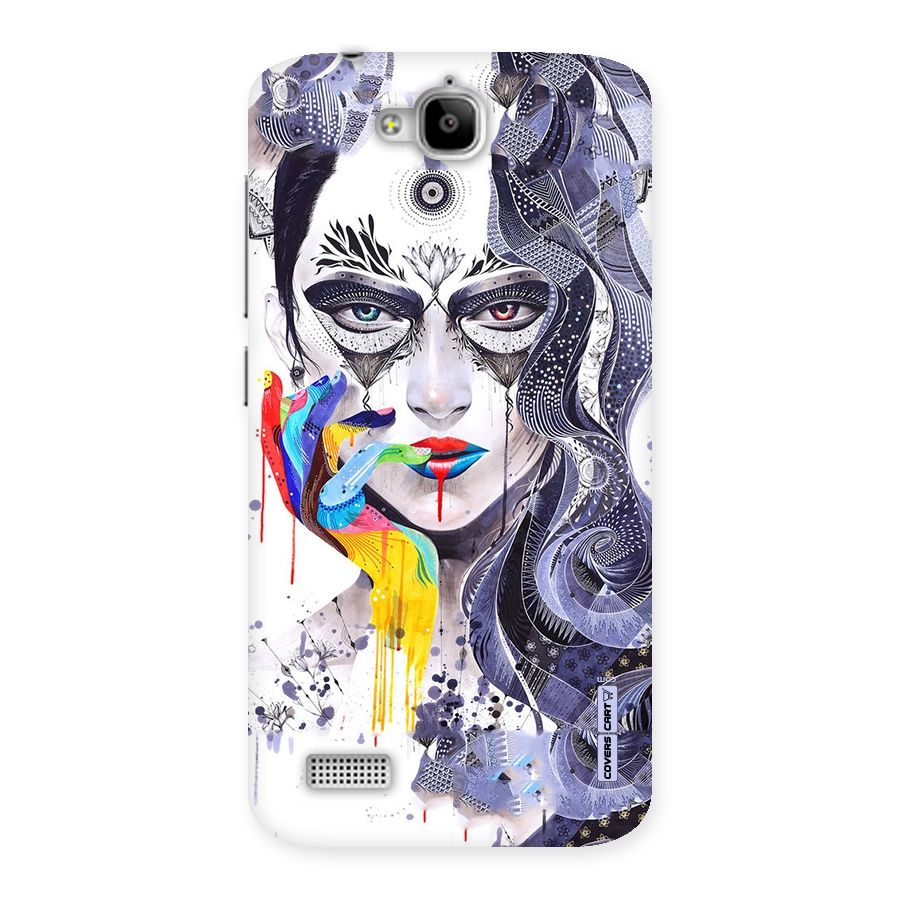 Astonishing Artwork Back Case for Honor Holly