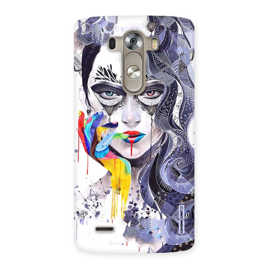 Astonishing Artwork Back Case for LG G3