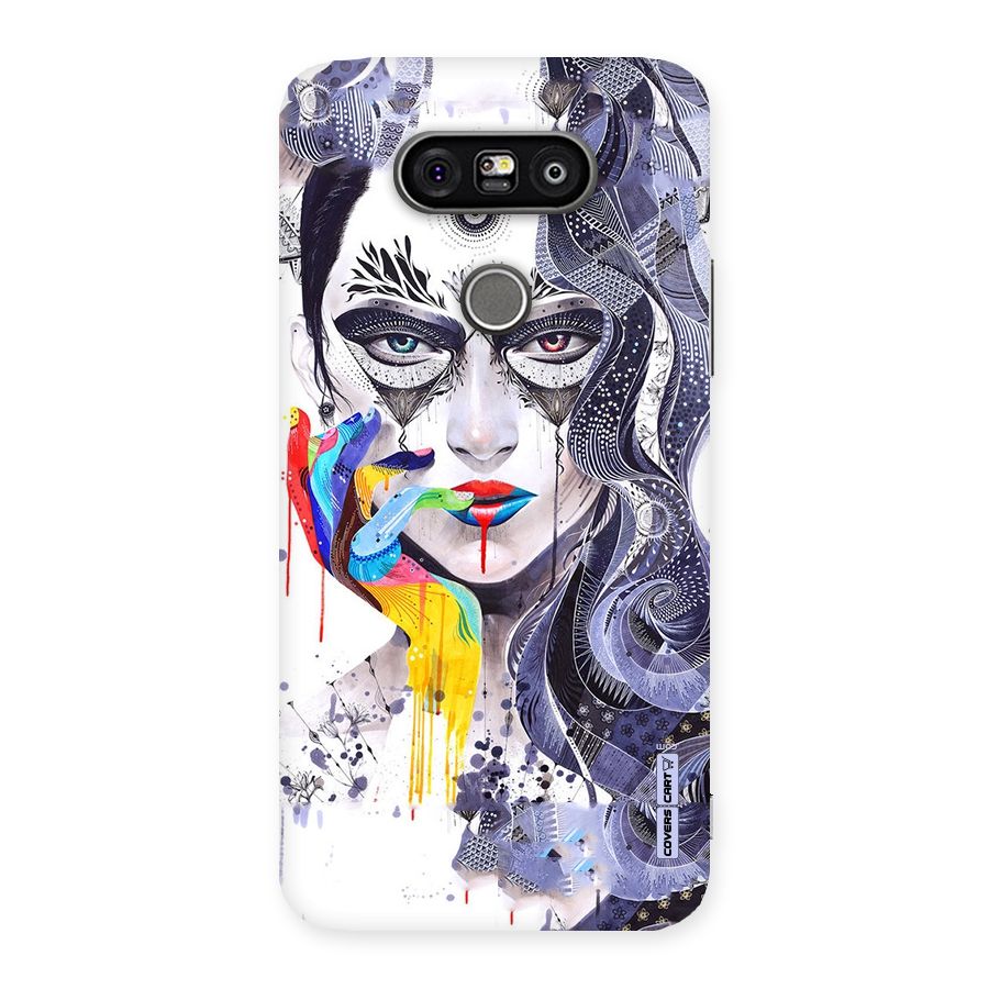 Astonishing Artwork Back Case for LG G5