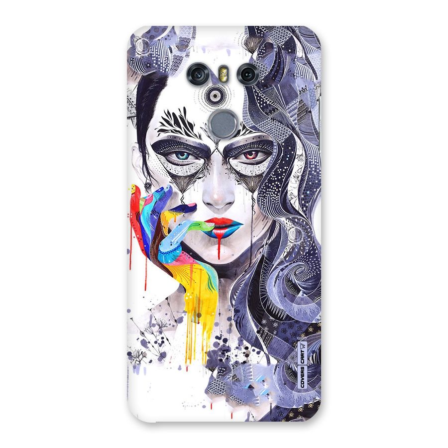 Astonishing Artwork Back Case for LG G6