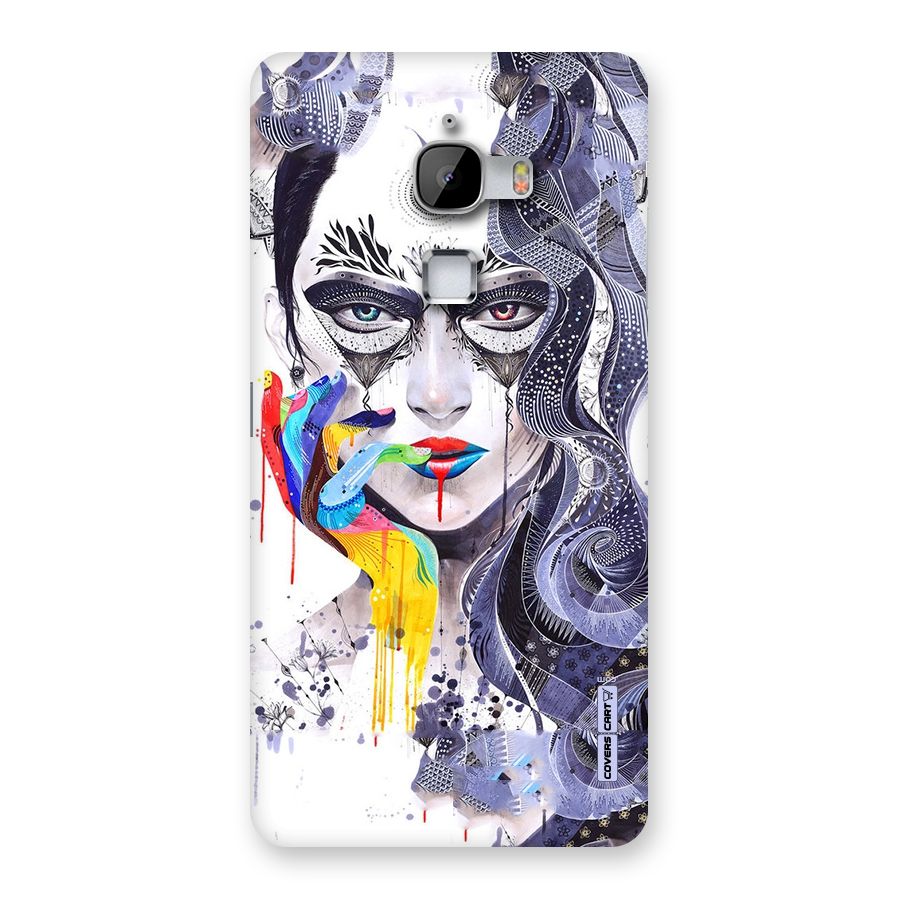 Astonishing Artwork Back Case for LeTv Le Max
