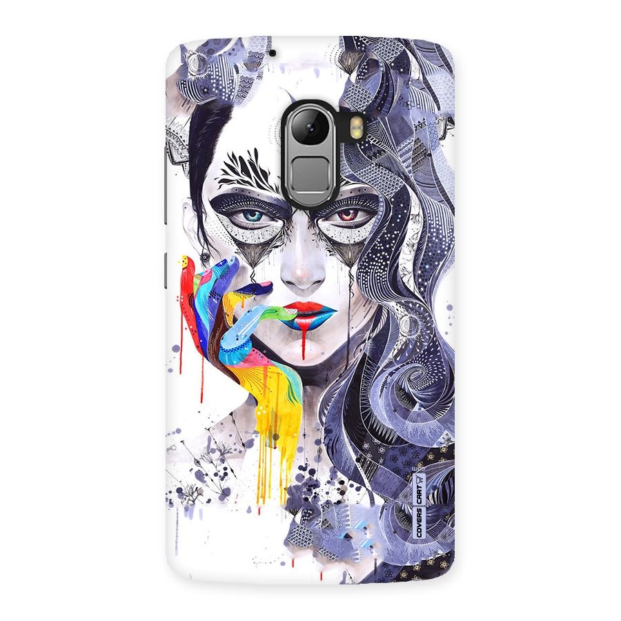 Astonishing Artwork Back Case for Lenovo K4 Note