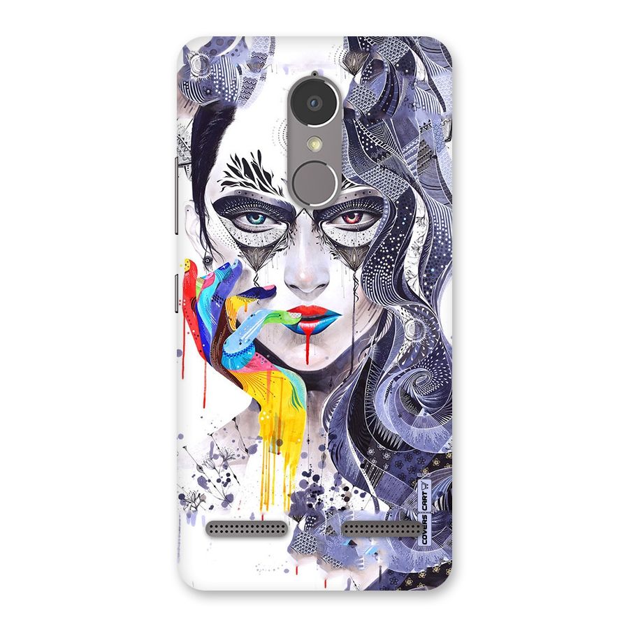Astonishing Artwork Back Case for Lenovo K6