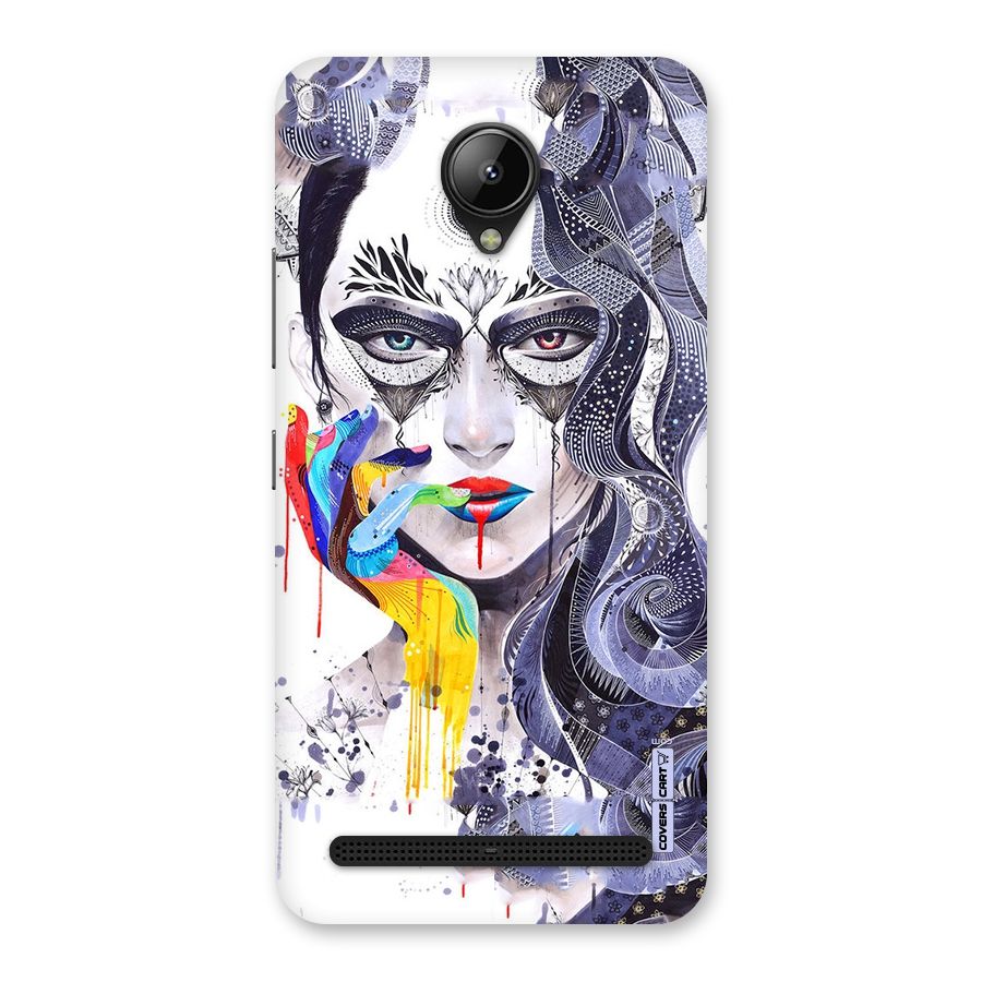 Astonishing Artwork Back Case for Lenovo C2