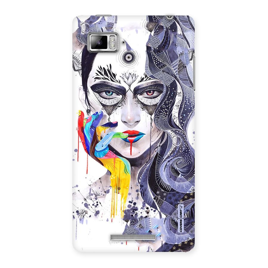 Astonishing Artwork Back Case for Lenovo Vibe Z K910