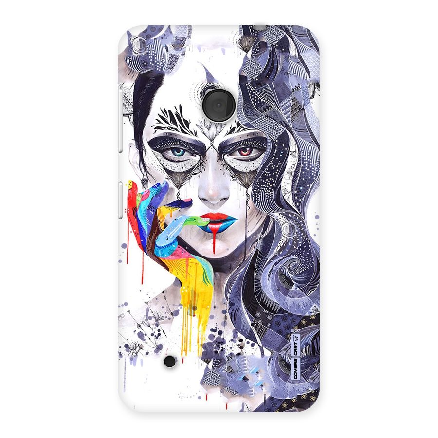 Astonishing Artwork Back Case for Lumia 530