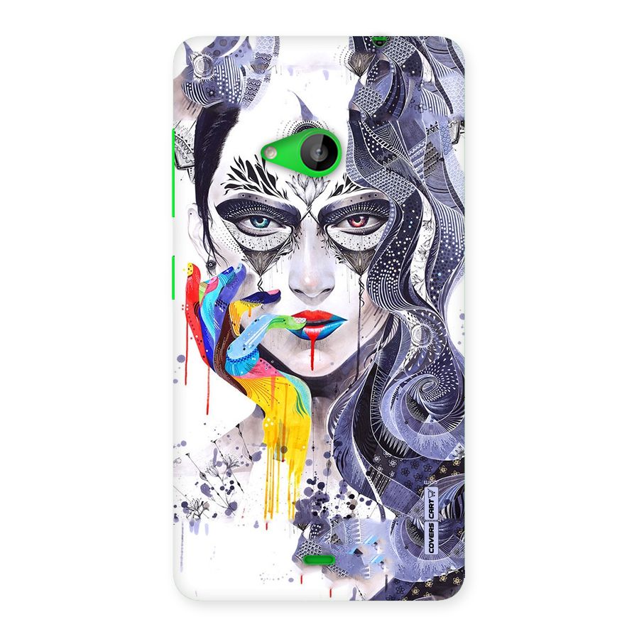 Astonishing Artwork Back Case for Lumia 535