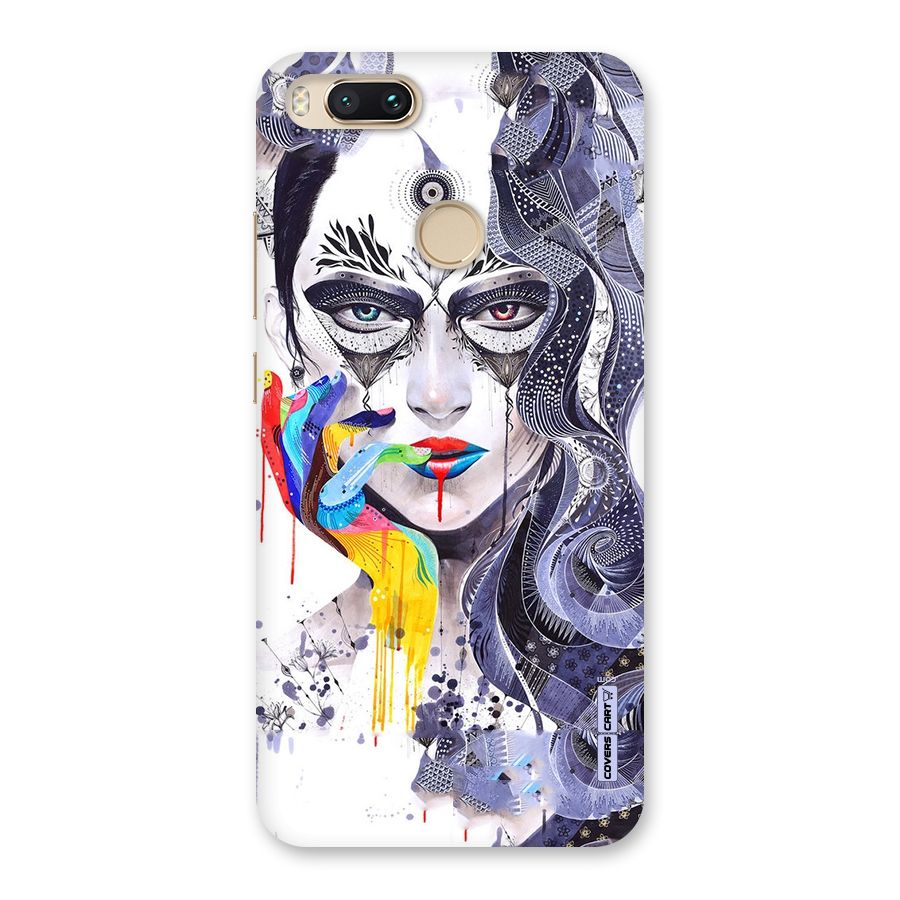 Astonishing Artwork Back Case for Mi A1