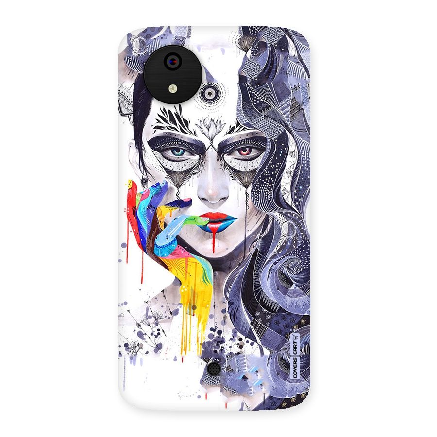 Astonishing Artwork Back Case for Micromax Canvas A1