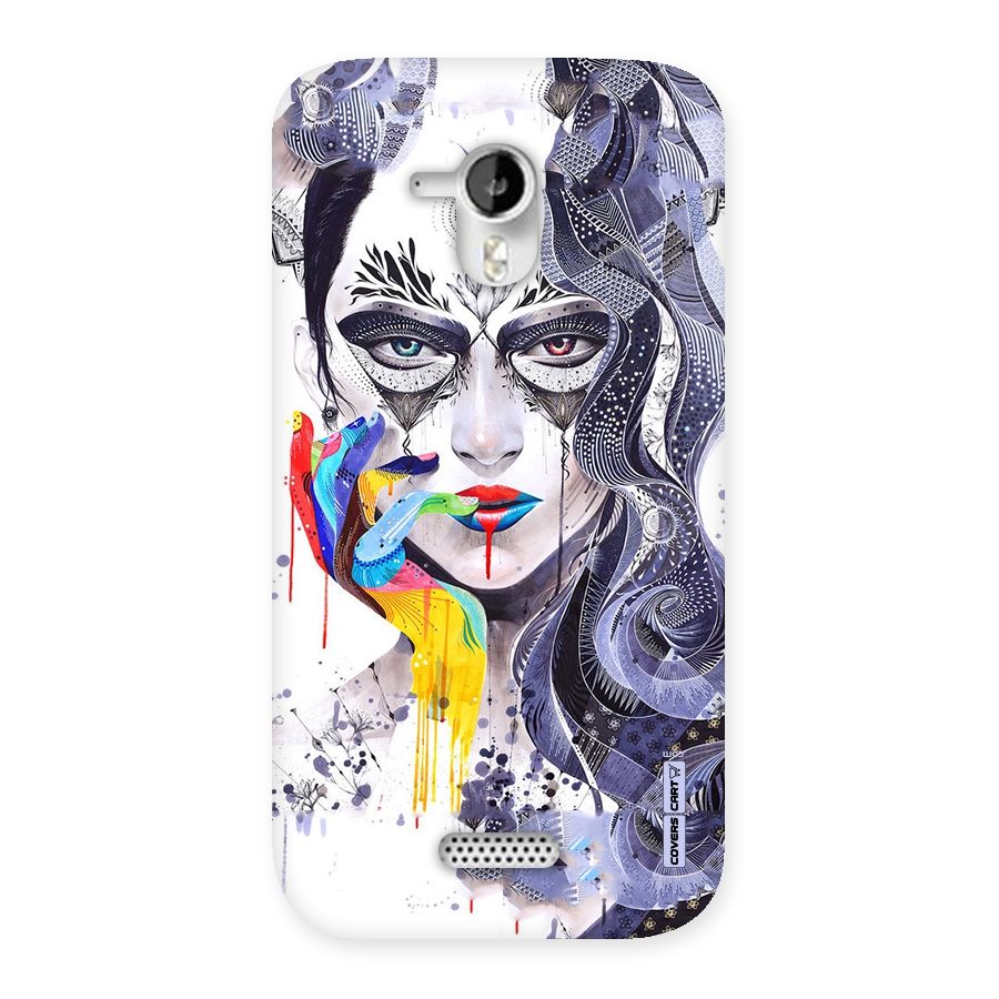 Astonishing Artwork Back Case for Micromax Canvas HD A116