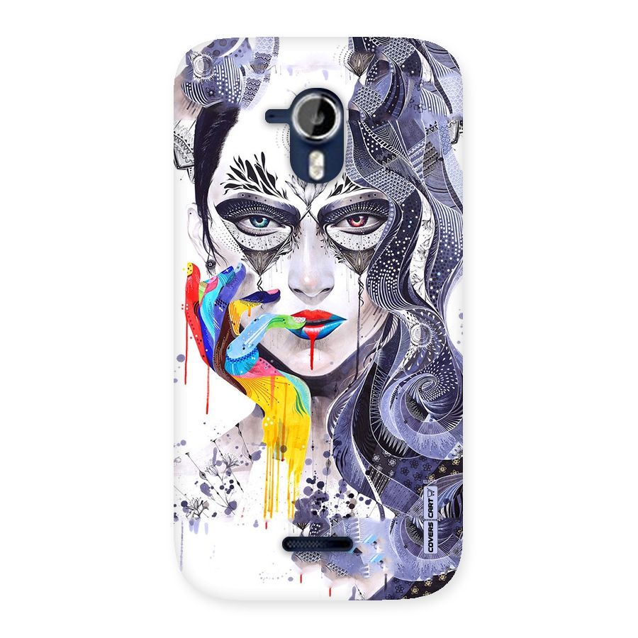 Astonishing Artwork Back Case for Micromax Canvas Magnus A117