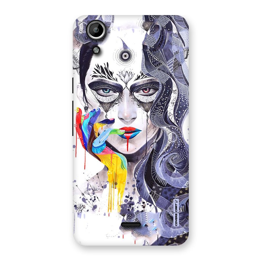 Astonishing Artwork Back Case for Micromax Canvas Selfie Lens Q345
