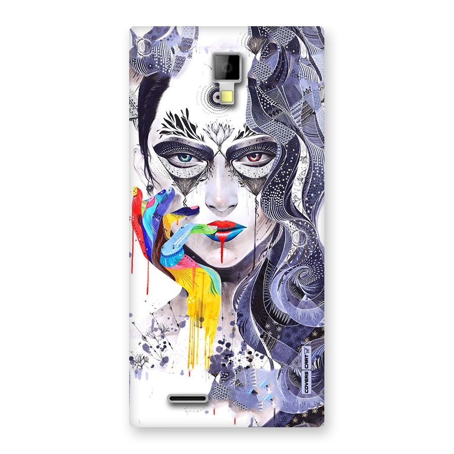 Astonishing Artwork Back Case for Micromax Canvas Xpress A99