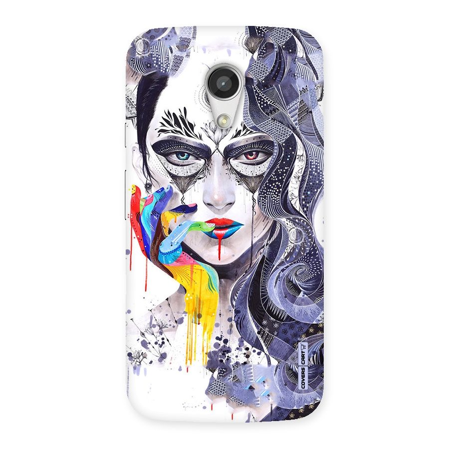 Astonishing Artwork Back Case for Moto G 2nd Gen