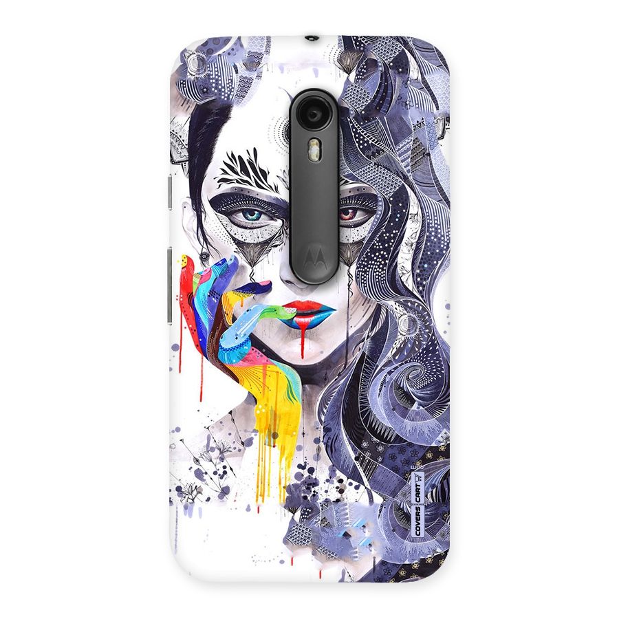 Astonishing Artwork Back Case for Moto G Turbo