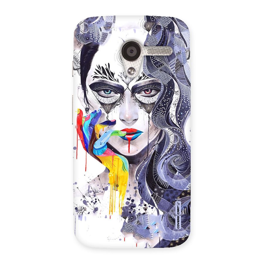 Astonishing Artwork Back Case for Moto X