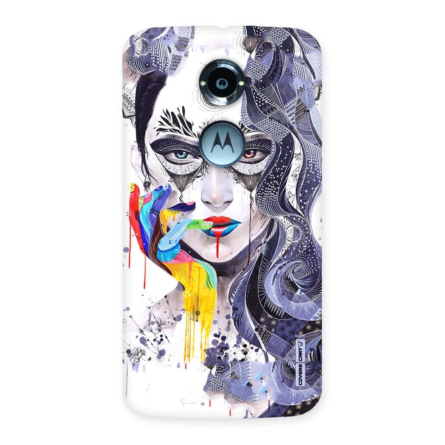 Astonishing Artwork Back Case for Moto X 2nd Gen
