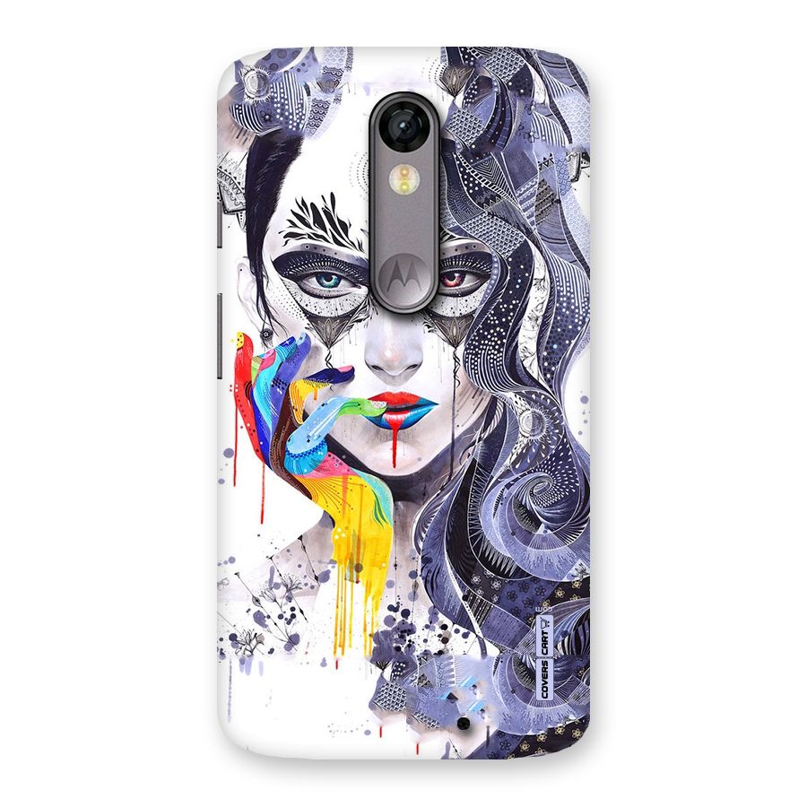 Astonishing Artwork Back Case for Moto X Force