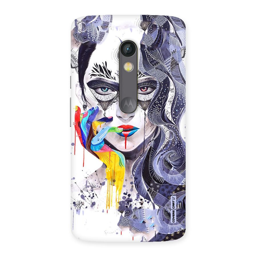Astonishing Artwork Back Case for Moto X Play