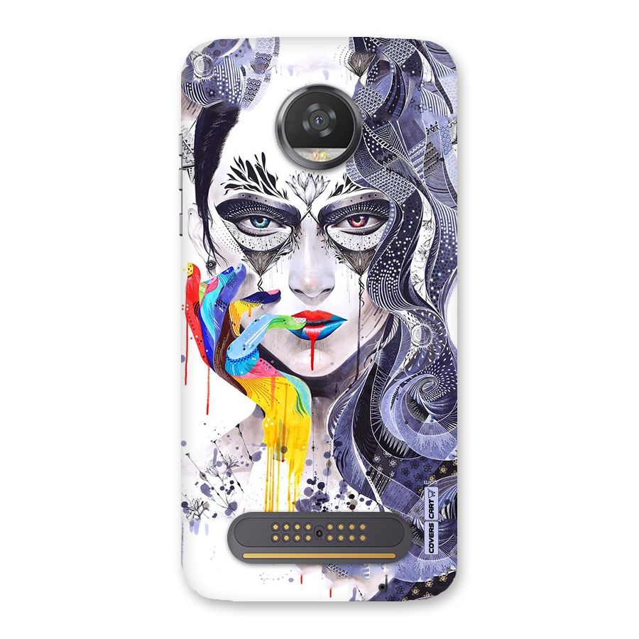 Astonishing Artwork Back Case for Moto Z2 Play