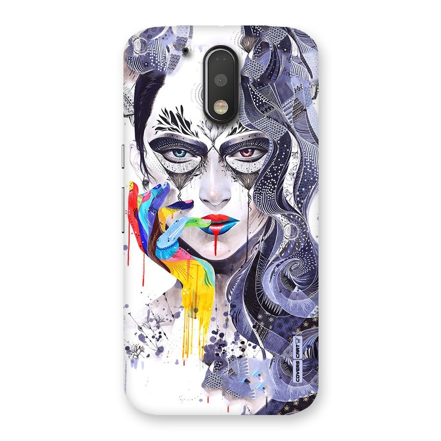 Astonishing Artwork Back Case for Motorola Moto G4 Plus