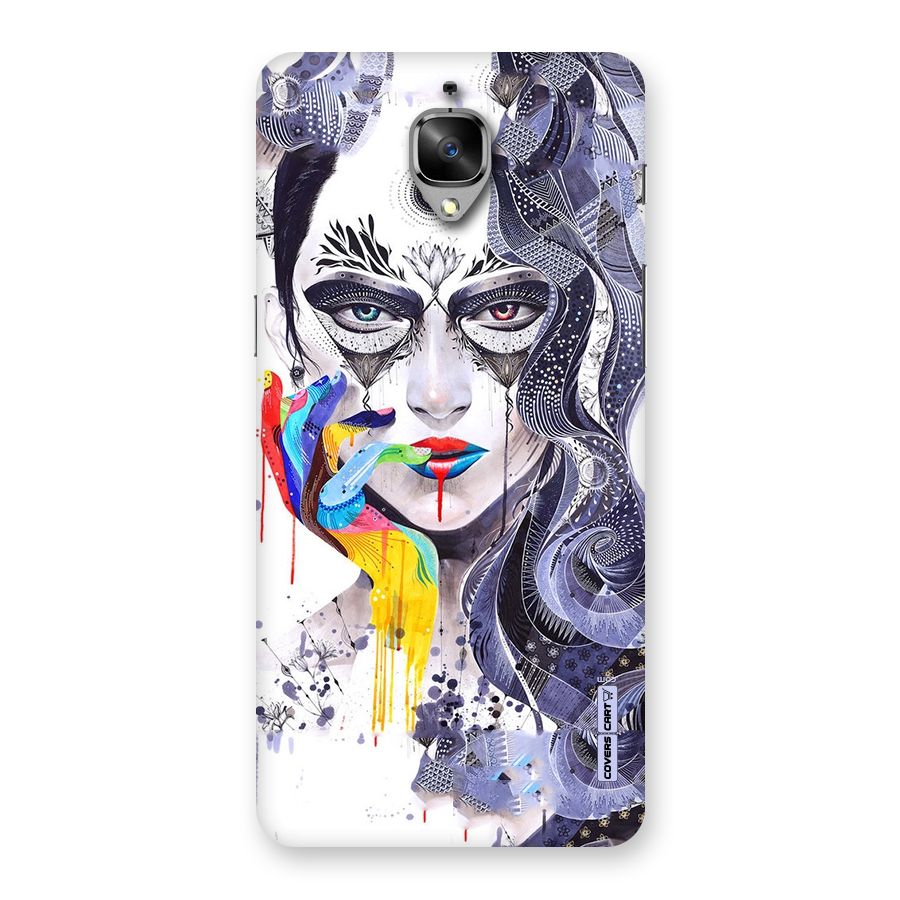 Astonishing Artwork Back Case for OnePlus 3