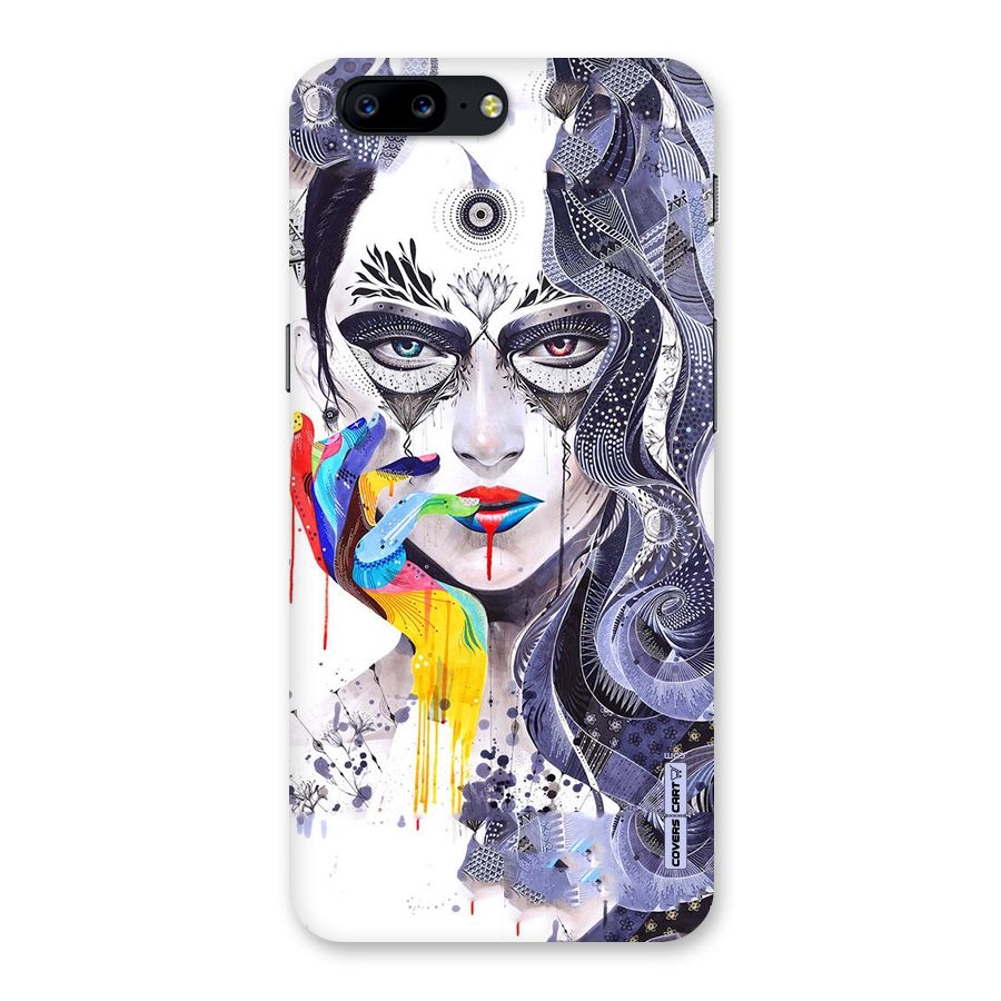 Astonishing Artwork Back Case for OnePlus 5