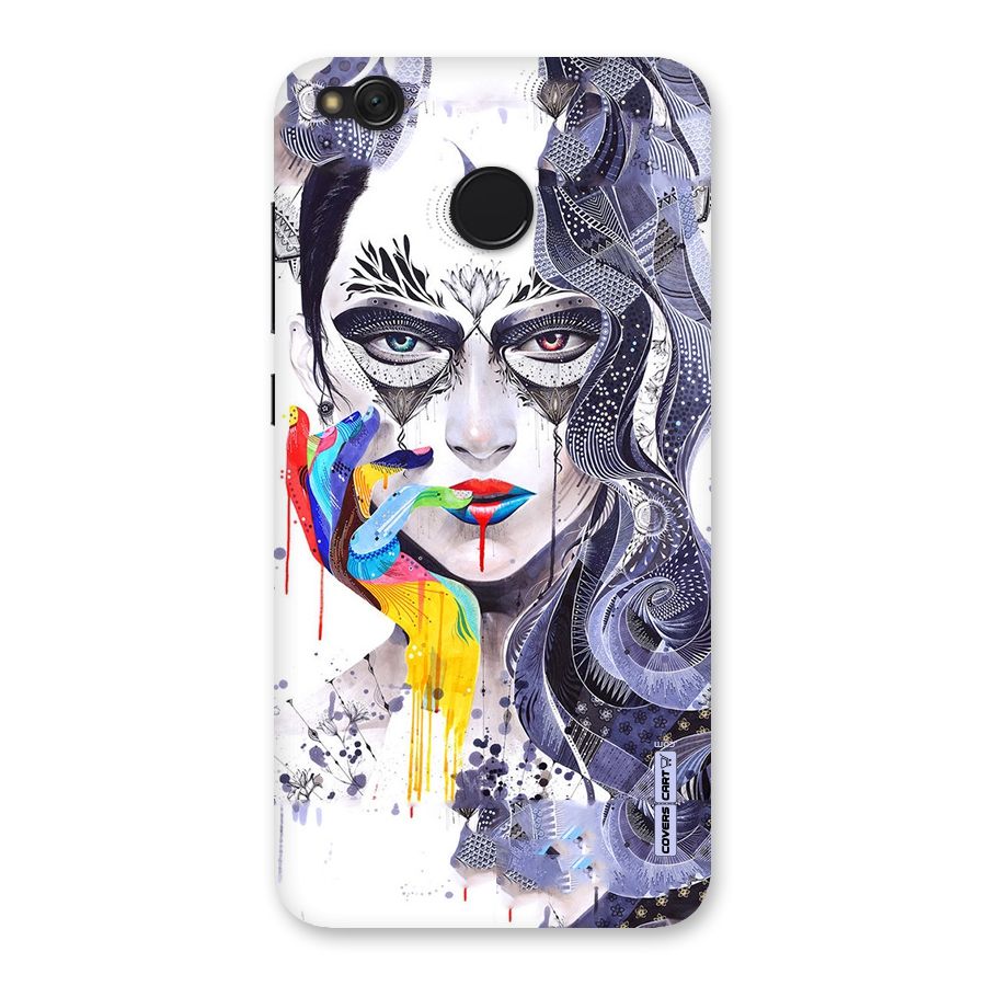 Astonishing Artwork Back Case for Redmi 4