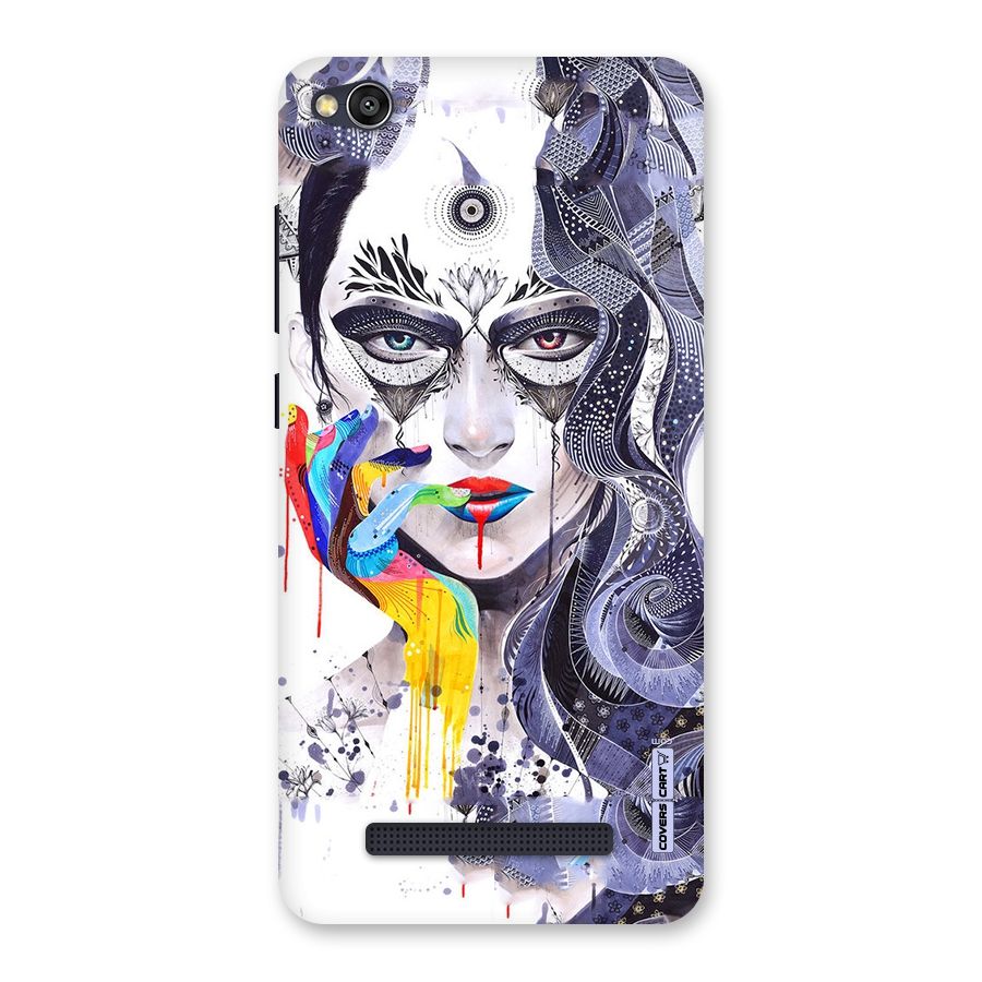 Astonishing Artwork Back Case for Redmi 4A
