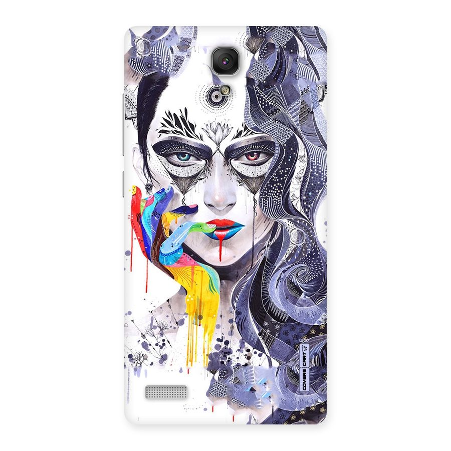 Astonishing Artwork Back Case for Redmi Note Prime