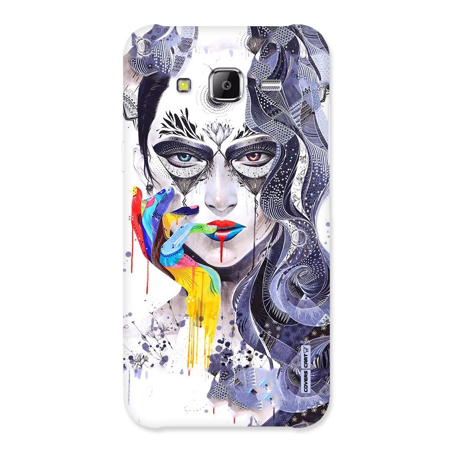 Astonishing Artwork Back Case for Samsung Galaxy J5