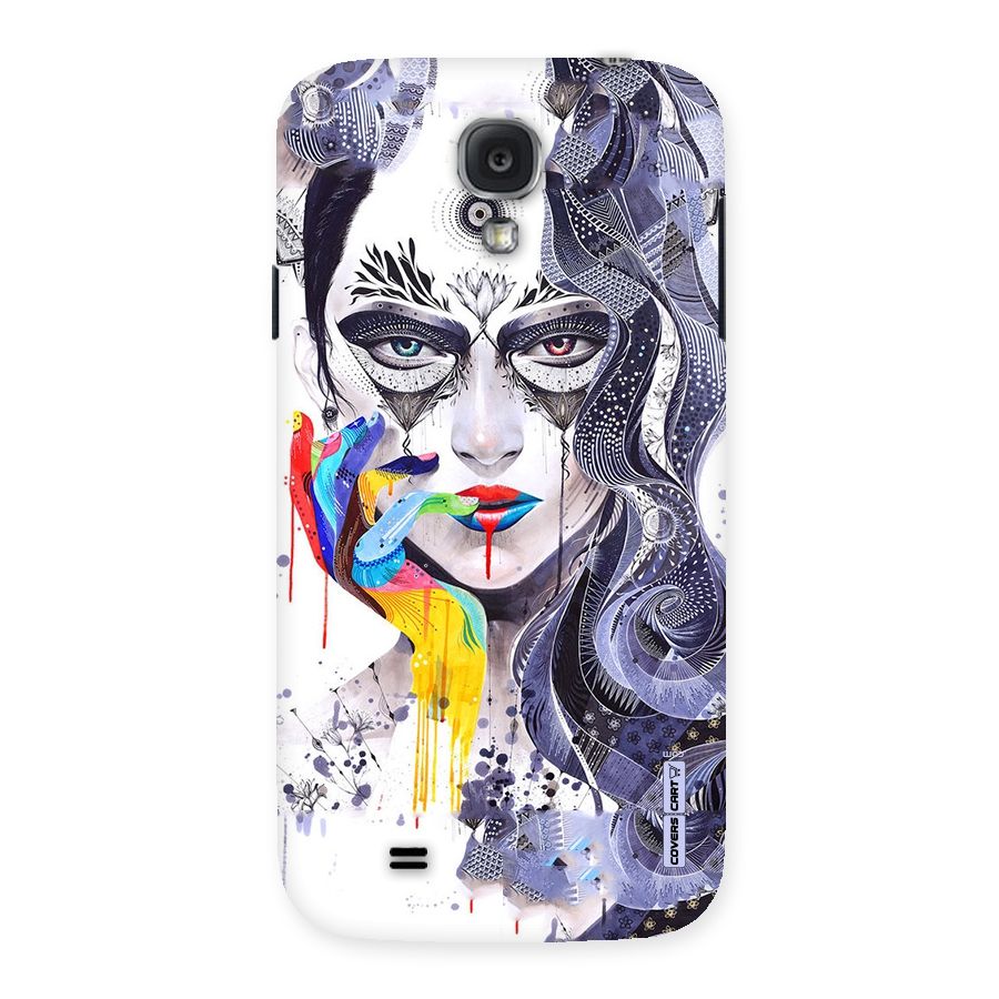 Astonishing Artwork Back Case for Samsung Galaxy S4