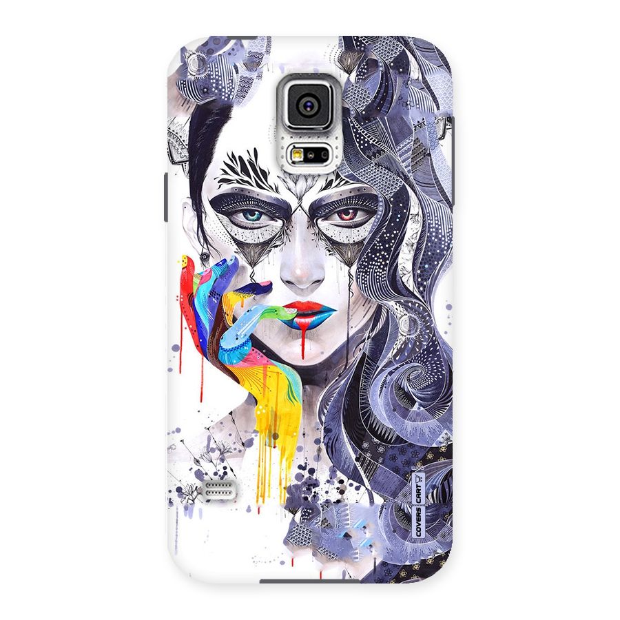Astonishing Artwork Back Case for Samsung Galaxy S5
