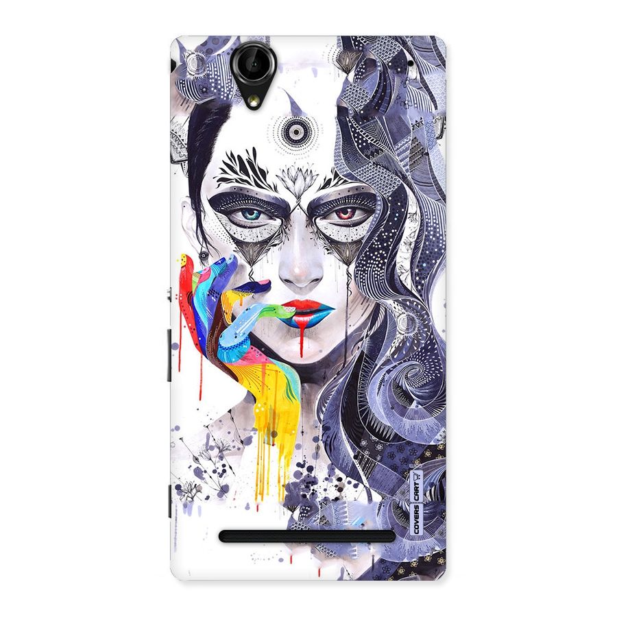 Astonishing Artwork Back Case for Sony Xperia T2
