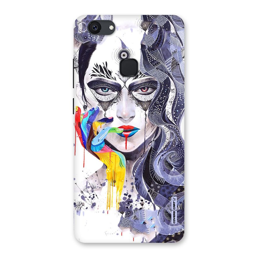 Astonishing Artwork Back Case for Vivo V7 Plus