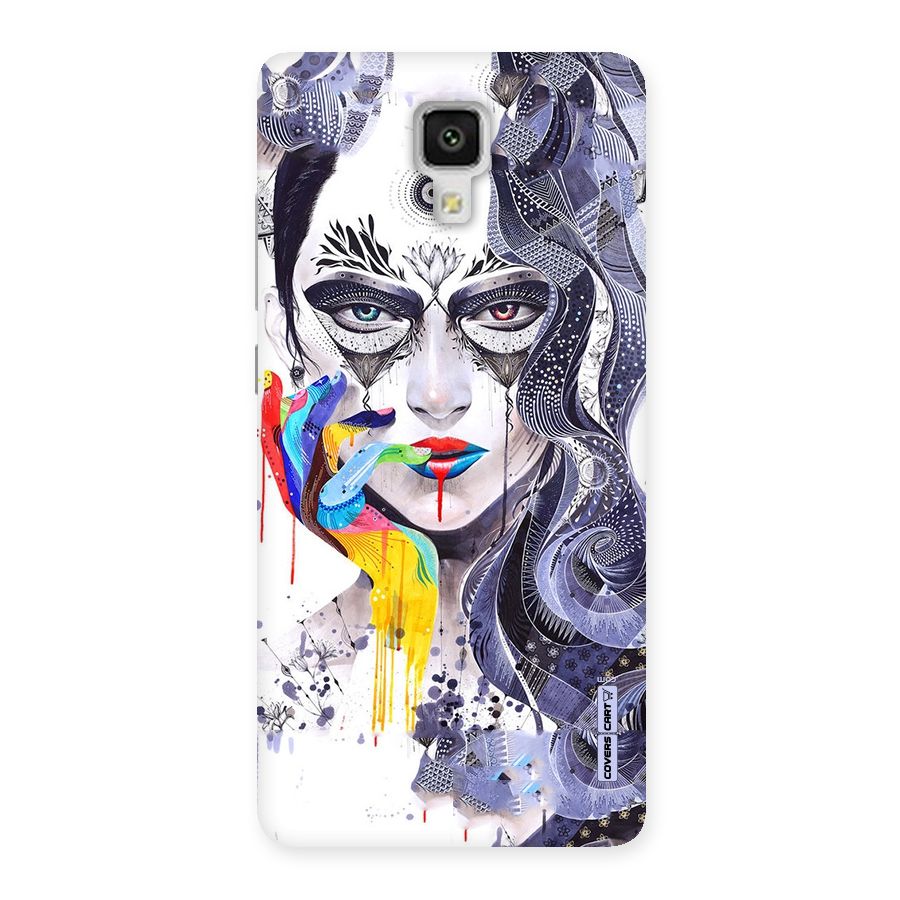 Astonishing Artwork Back Case for Xiaomi Mi 4