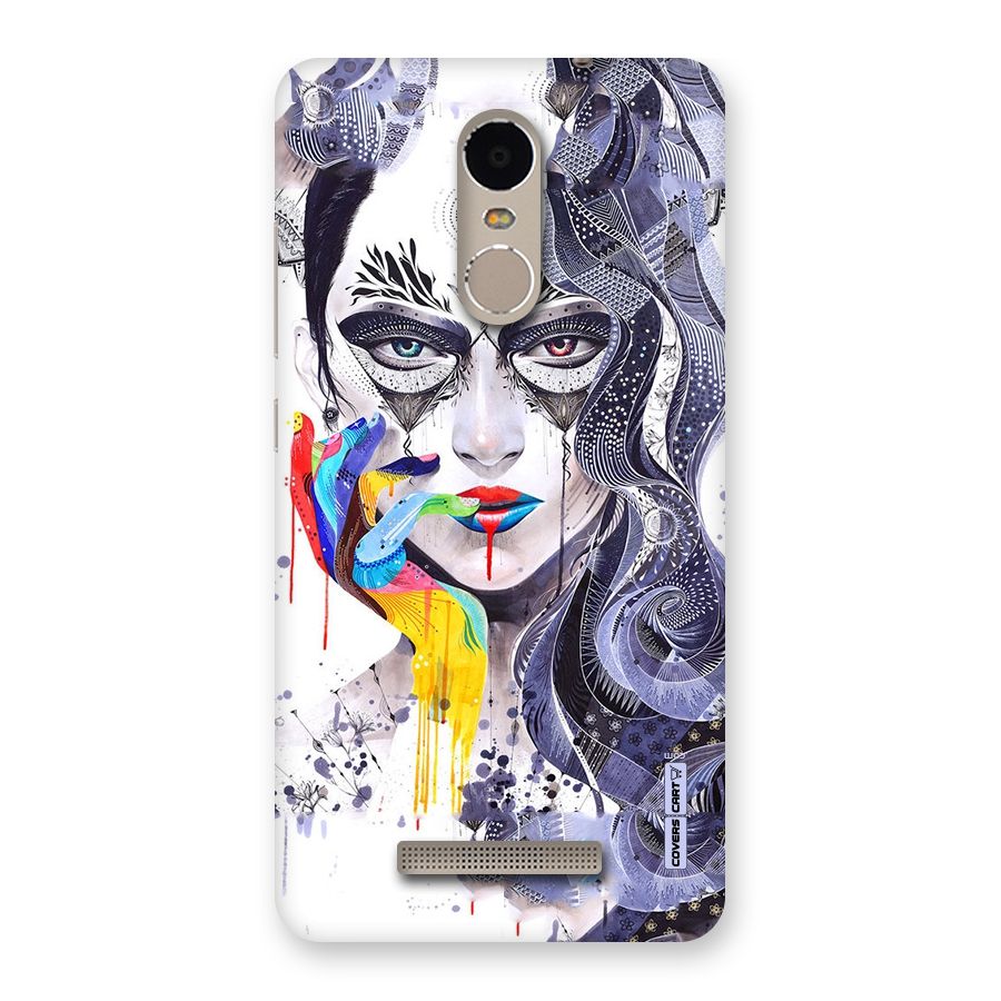 Astonishing Artwork Back Case for Xiaomi Redmi Note 3