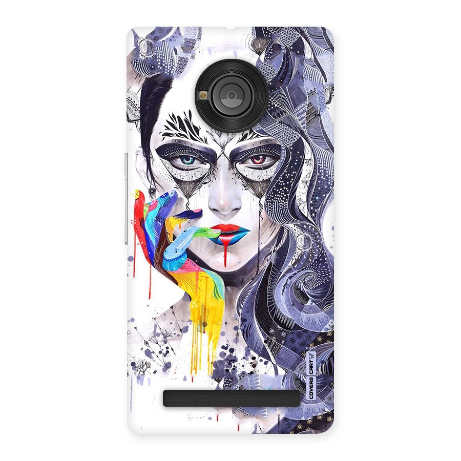 Astonishing Artwork Back Case for Yu Yunique