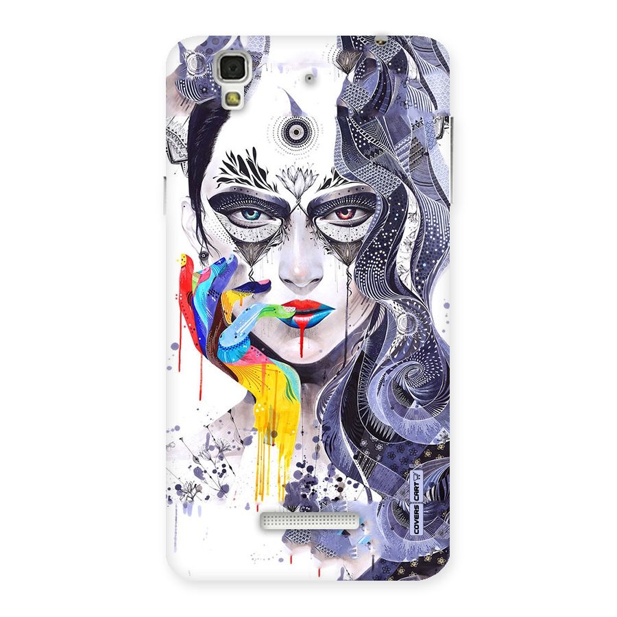 Astonishing Artwork Back Case for Yu Yureka
