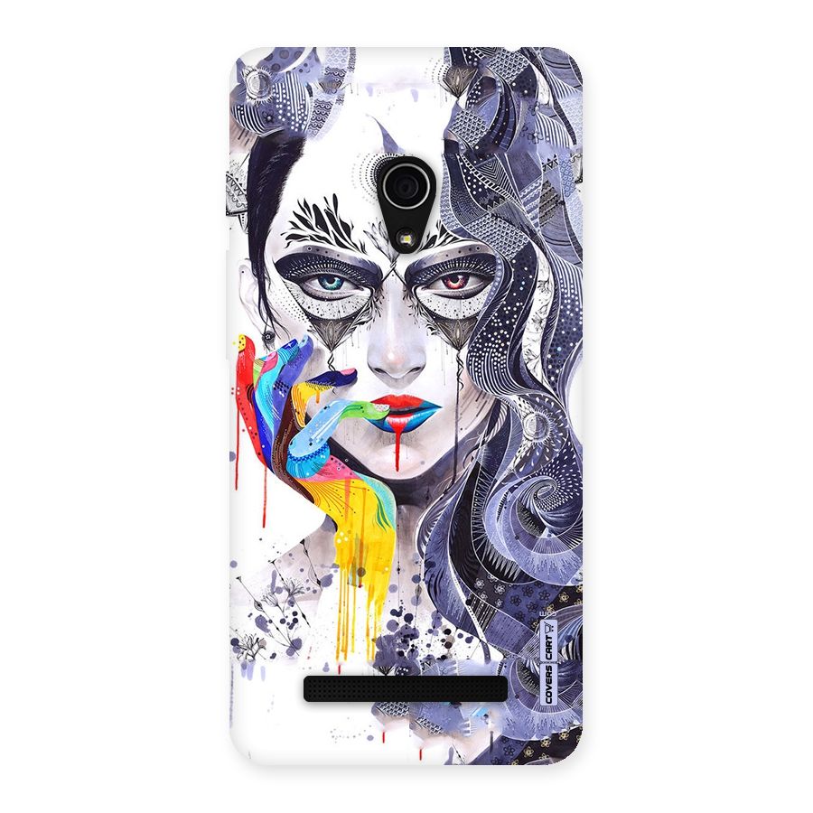 Astonishing Artwork Back Case for Zenfone 5