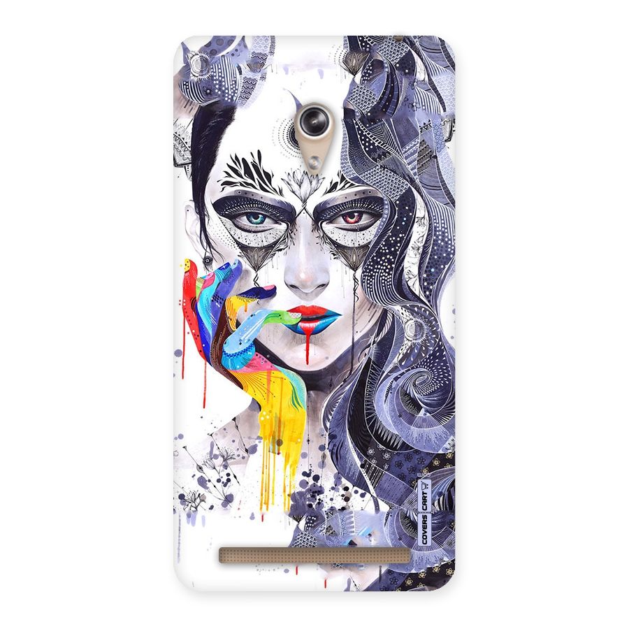 Astonishing Artwork Back Case for Zenfone 6