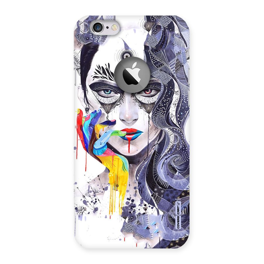 Astonishing Artwork Back Case for iPhone 6 Logo Cut