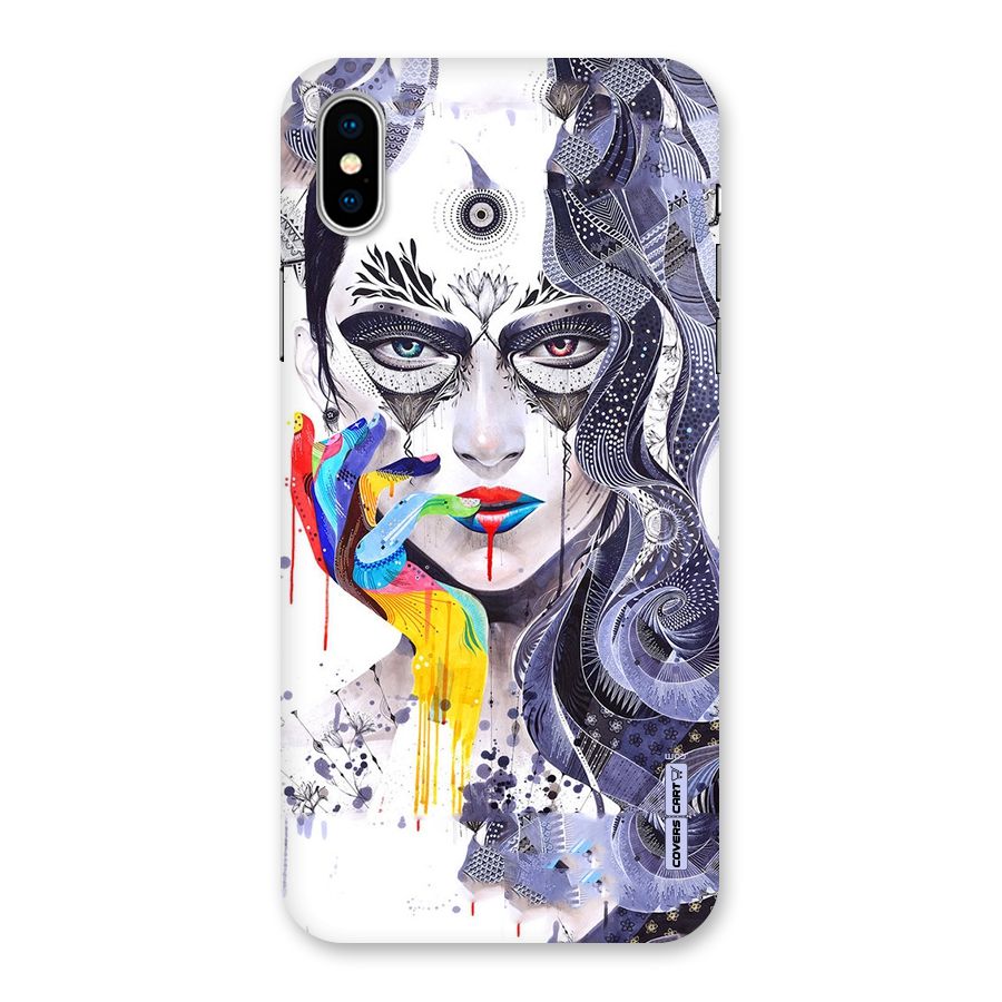 Astonishing Artwork Back Case for iPhone X
