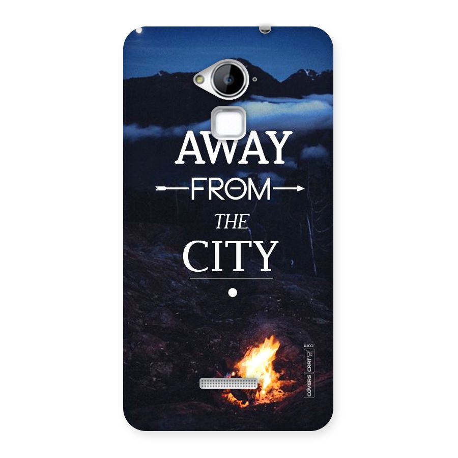 Away From City Back Case for Coolpad Note 3