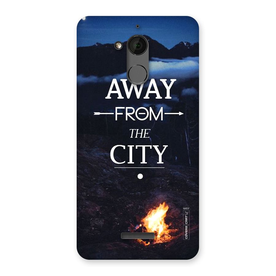 Away From City Back Case for Coolpad Note 5