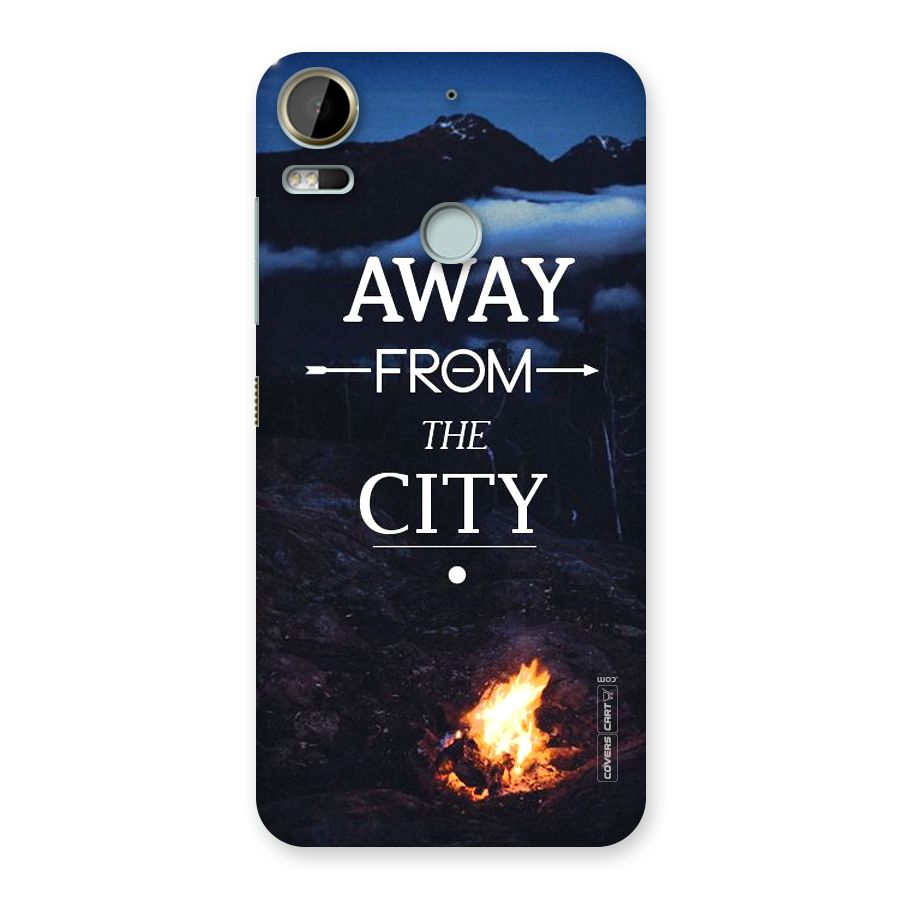 Away From City Back Case for Desire 10 Pro