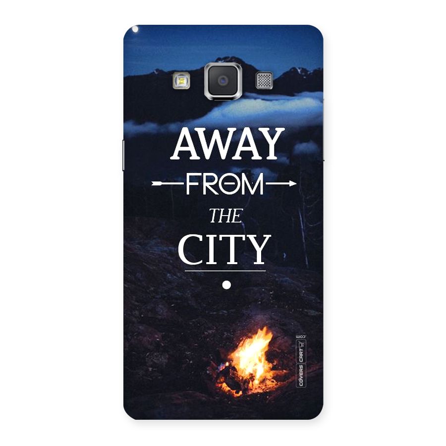 Away From City Back Case for Galaxy Grand Max