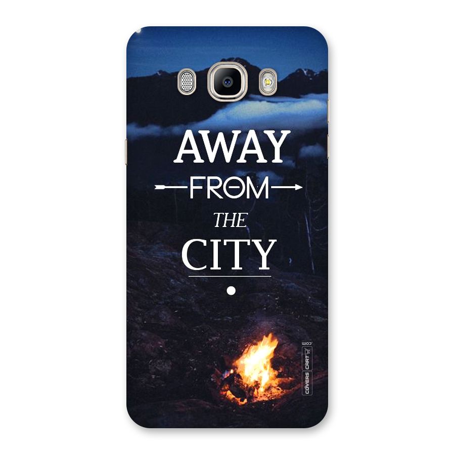 Away From City Back Case for Galaxy On8