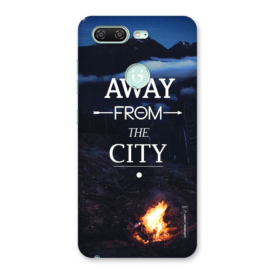 Away From City Back Case for Gionee S10