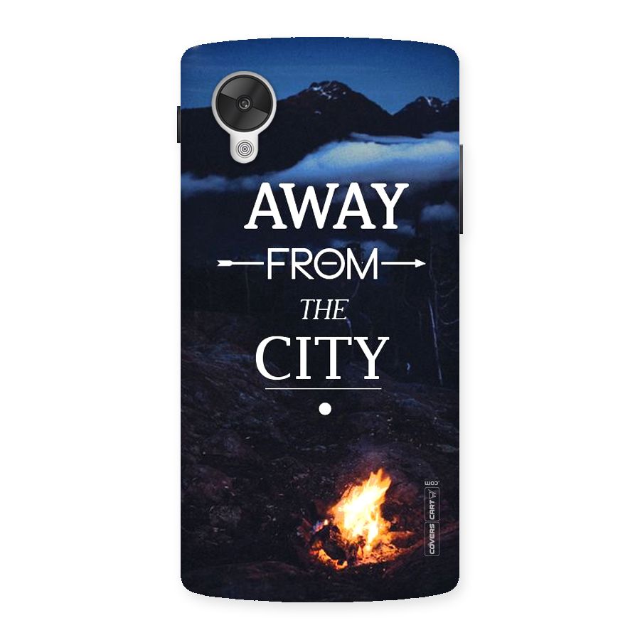 Away From City Back Case for Google Nexsus 5